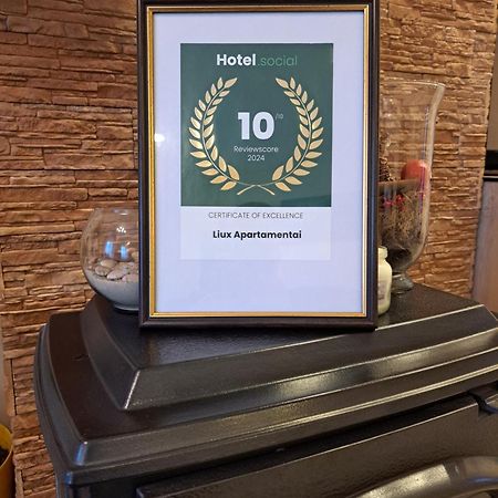 Liux Apartamentai Kaunas Ngoại thất bức ảnh