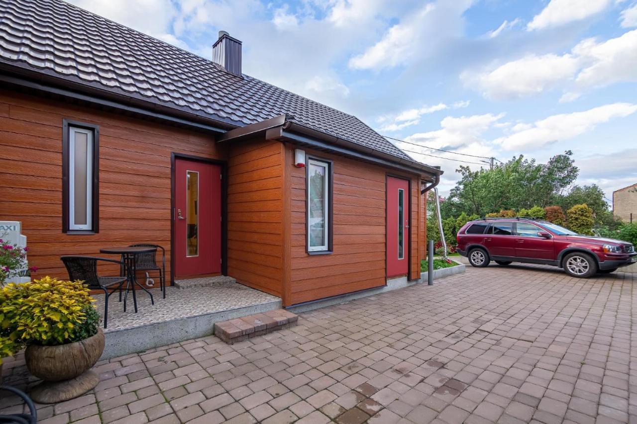 Liux Apartamentai Kaunas Ngoại thất bức ảnh
