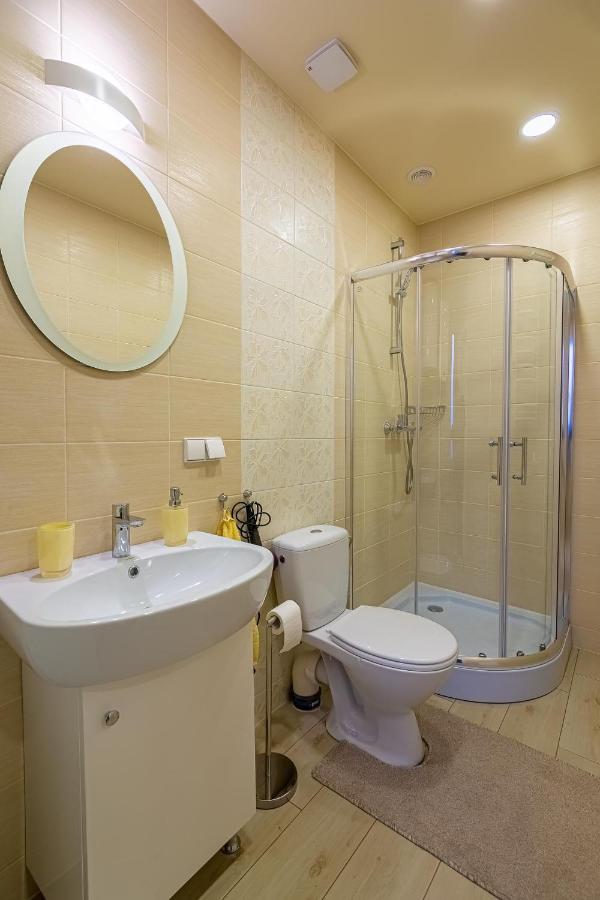 Liux Apartamentai Kaunas Ngoại thất bức ảnh