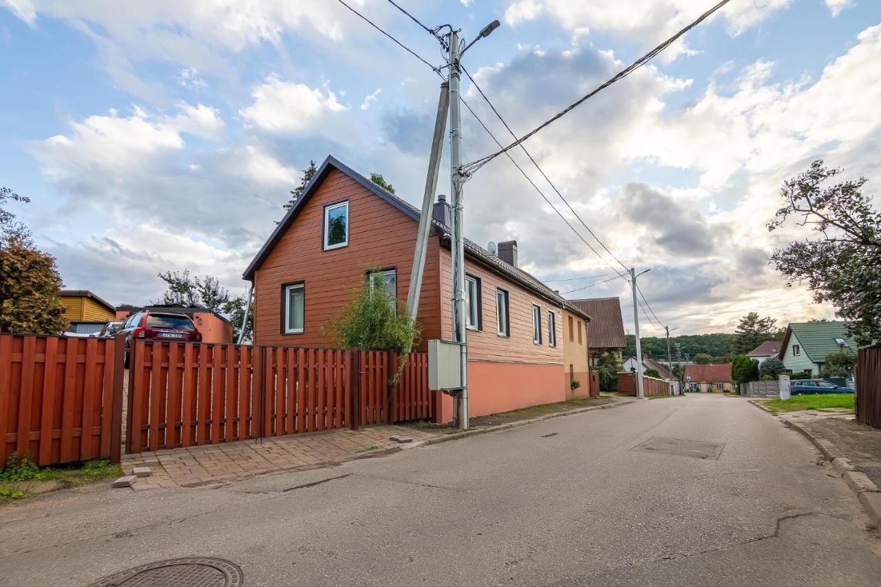 Liux Apartamentai Kaunas Ngoại thất bức ảnh