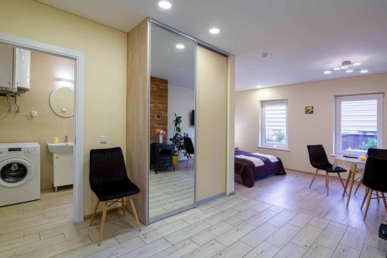 Liux Apartamentai Kaunas Ngoại thất bức ảnh