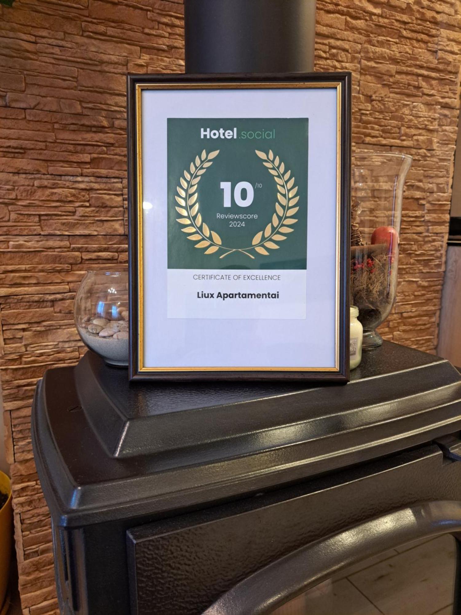 Liux Apartamentai Kaunas Ngoại thất bức ảnh